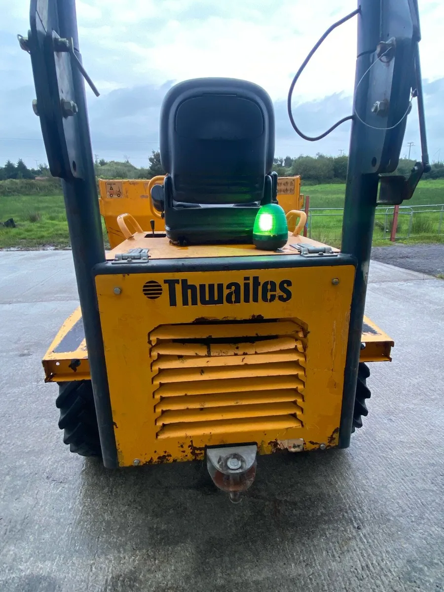 Thwaites 3T Straight Tip Dumper - Image 4