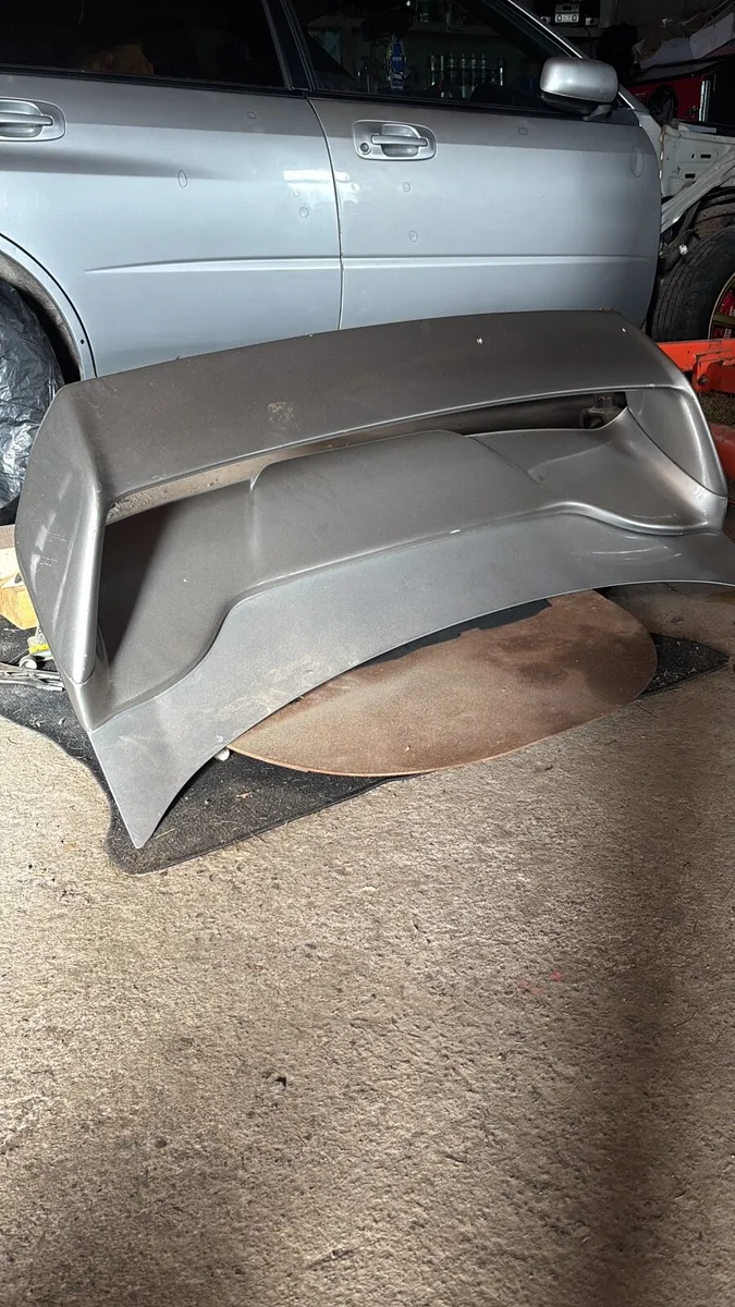 Subaru Impreza spoiler