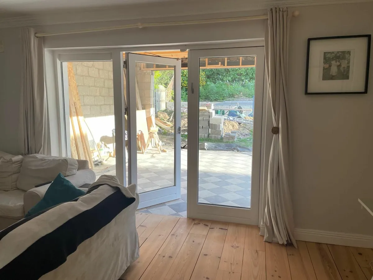 Patio doors - quality timber