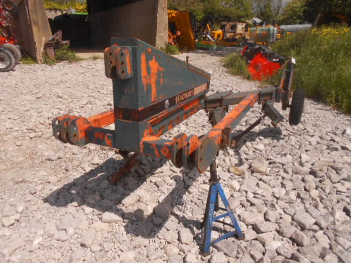HOWARD 3-LEG PARAPLOW SUBSOILER- 11014459 - Image 3