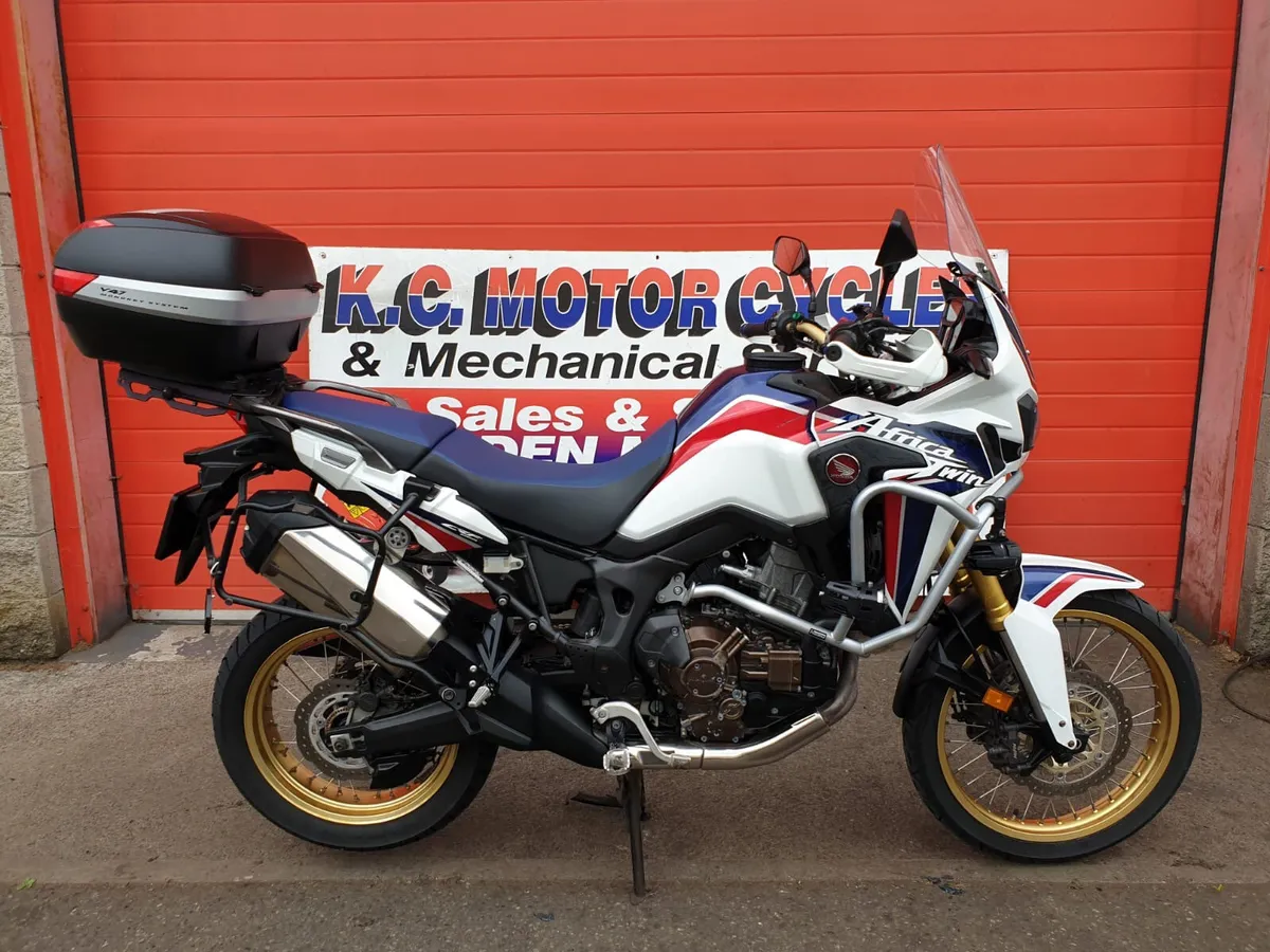 Honda Africa Twin 1000 - Image 4