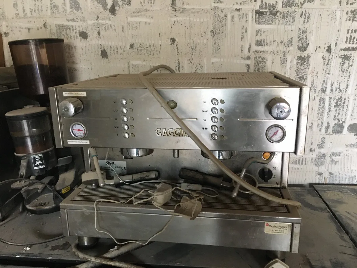 Gaggia coffee machine. - Image 1