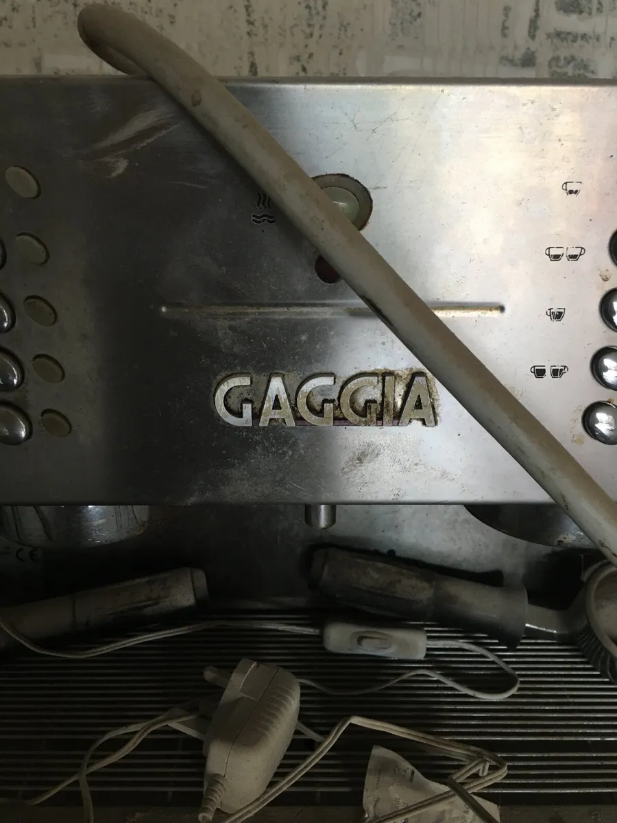 Gaggia coffee machine. - Image 3