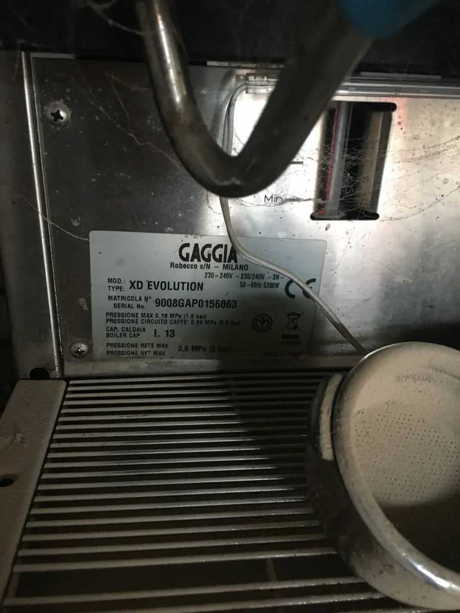 Gaggia coffee machine. - Image 4