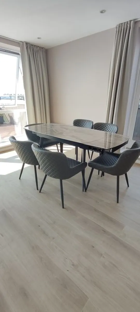 Harvey Norman Table and Chairs - Image 1