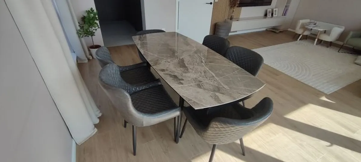Harvey Norman Table and Chairs - Image 4