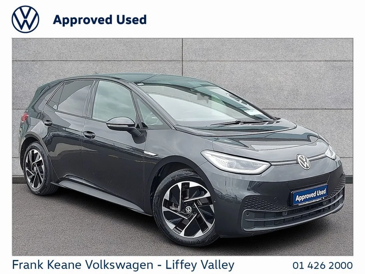 Volkswagen ID.3 58kwh Business 145BHP  IQ Headlig - Image 1
