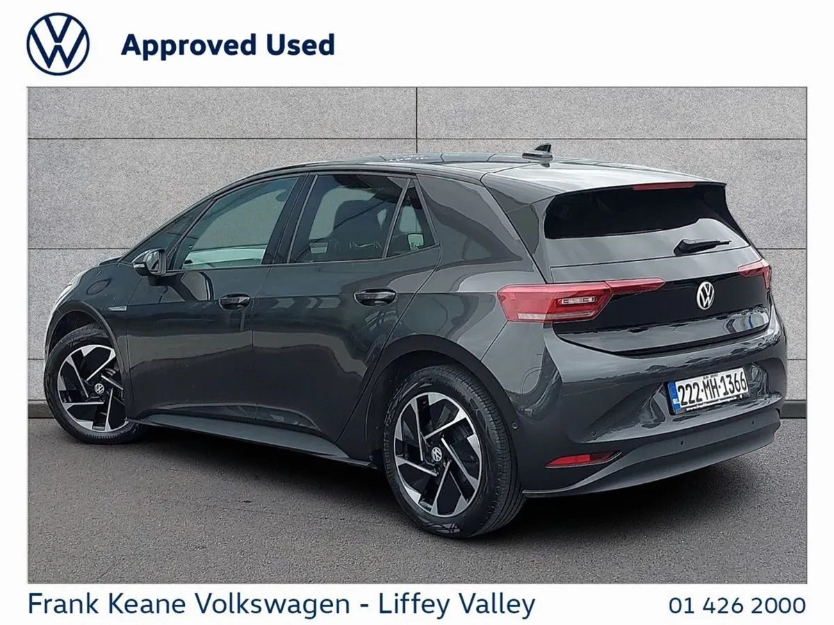 Volkswagen ID.3 58kwh Business 145BHP  IQ Headlig - Image 3