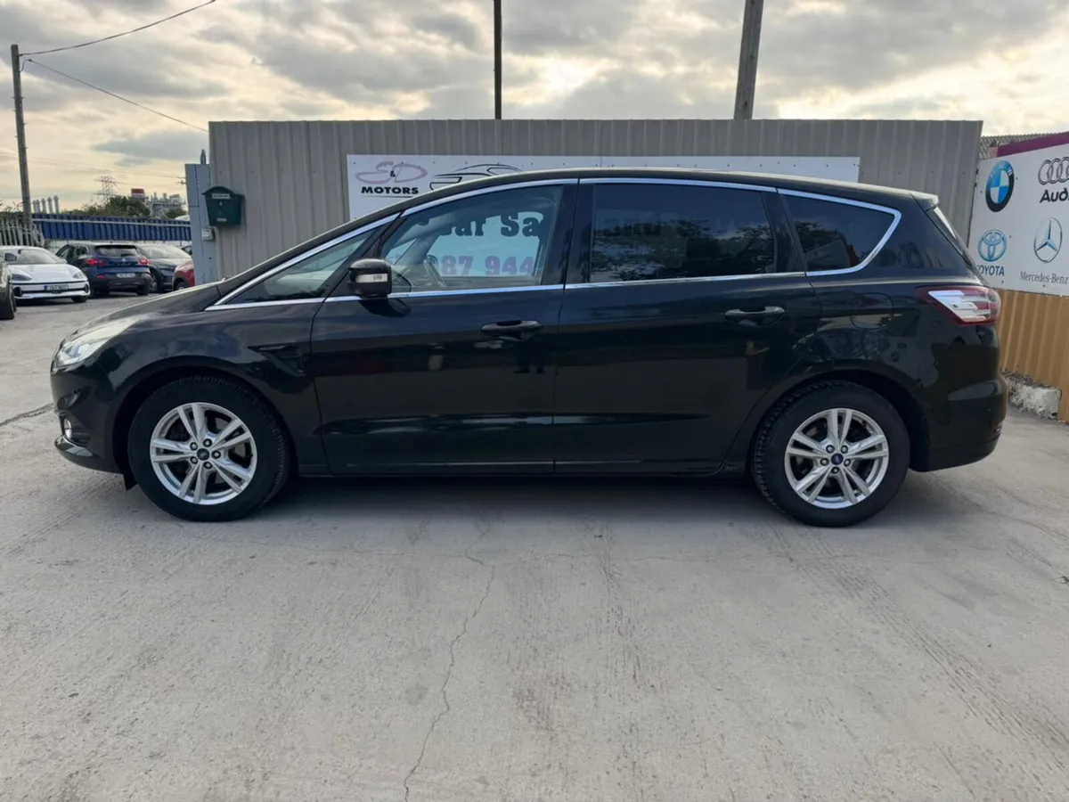 162 Ford S-Max 2.0D TITANIUM Warranty - Image 3