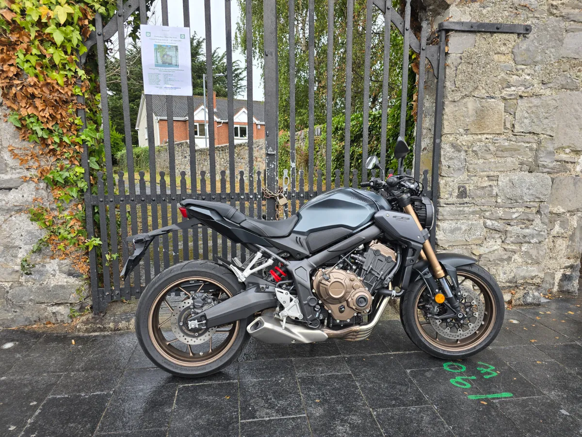 2023 HONDA CB650R MOTO4U - Image 3