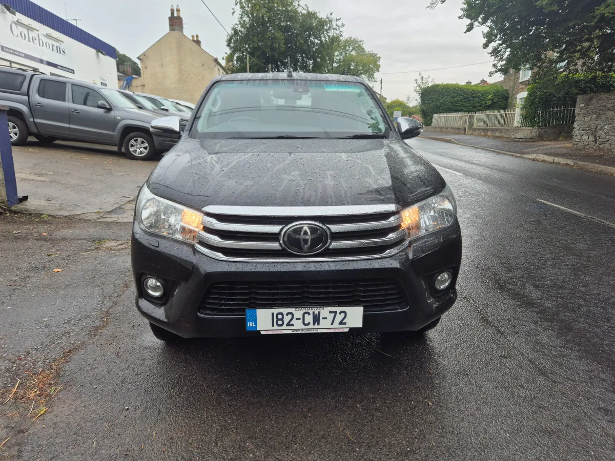 Toyota Hilux 2018 - Image 1