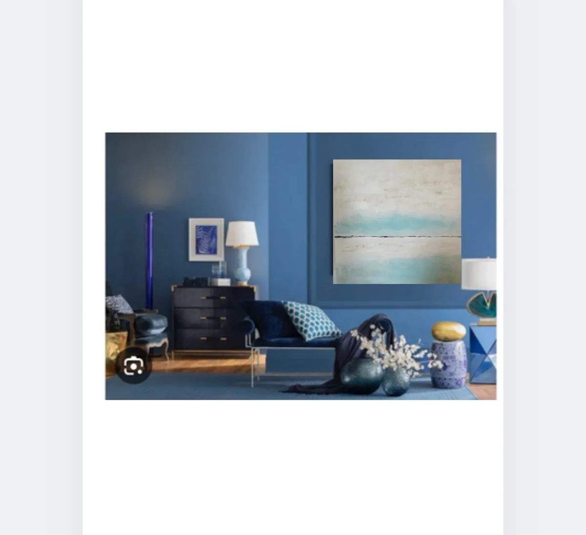 Extra large seascape painting - Image 1