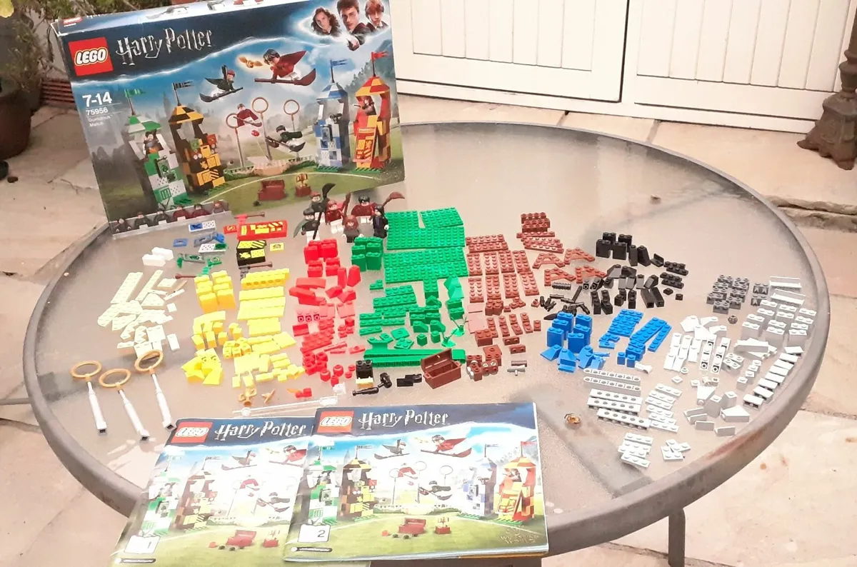 LEGO HARRY POTTER 75956 - Quidditch Match - Image 2