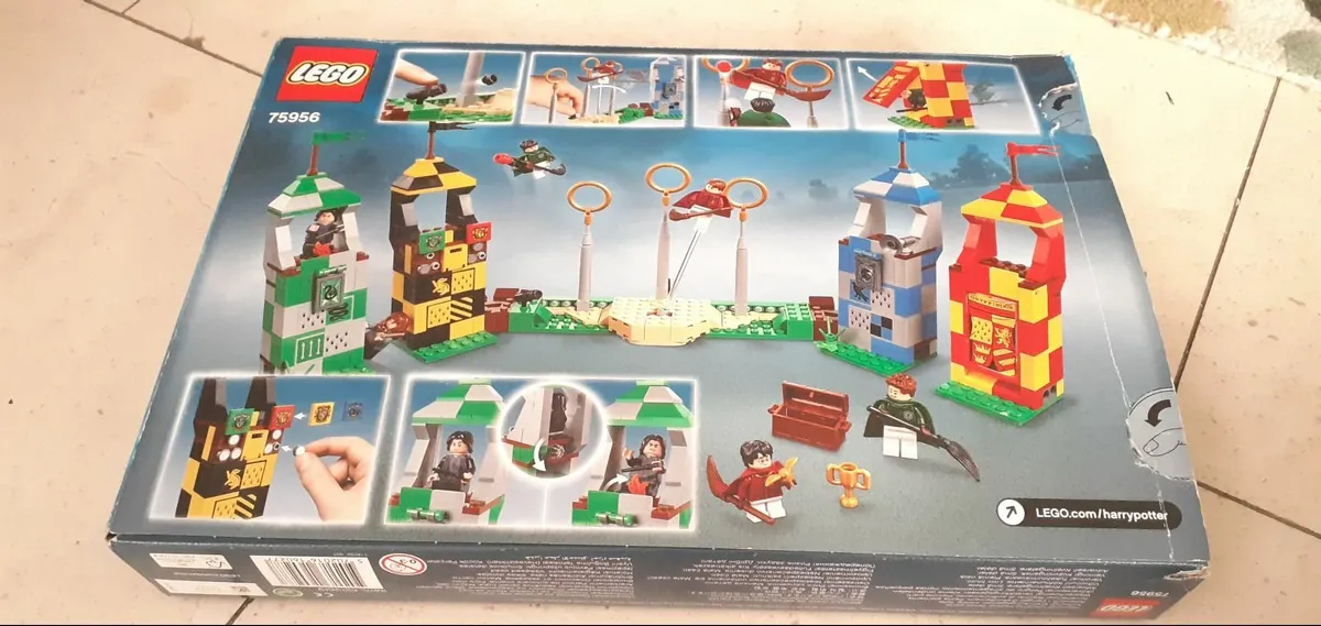 LEGO HARRY POTTER 75956 - Quidditch Match - Image 4