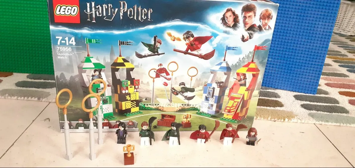 LEGO HARRY POTTER 75956 - Quidditch Match - Image 1