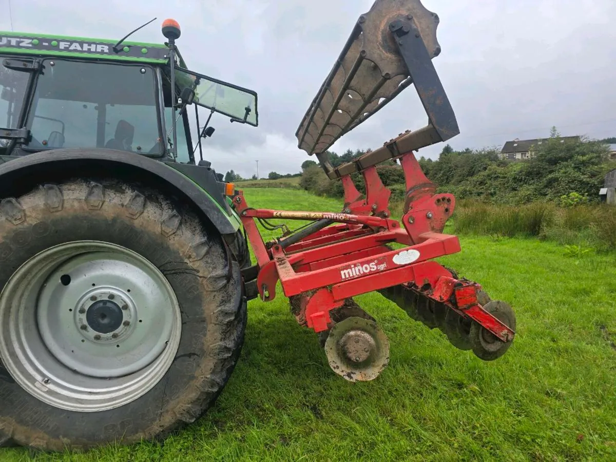9ft Disc Harrow - Image 2