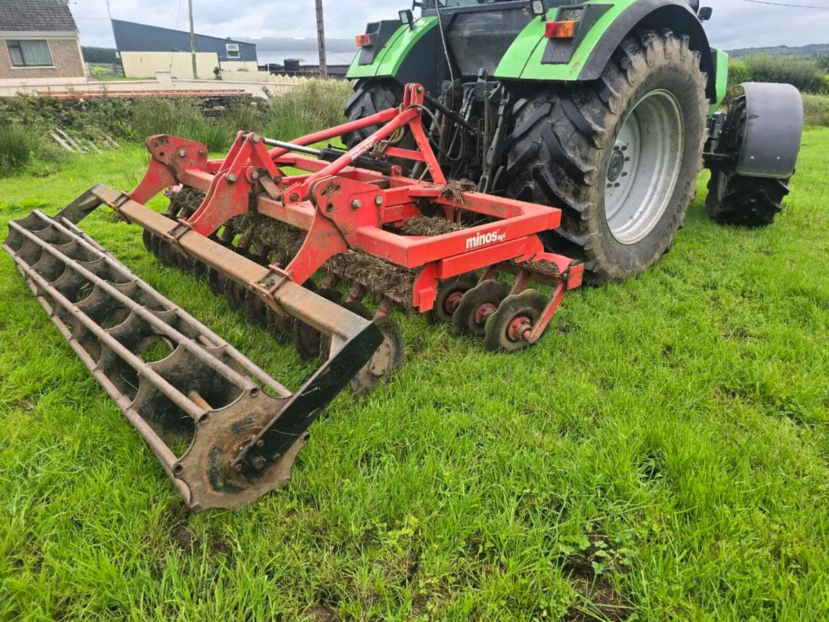 9ft Disc Harrow - Image 1