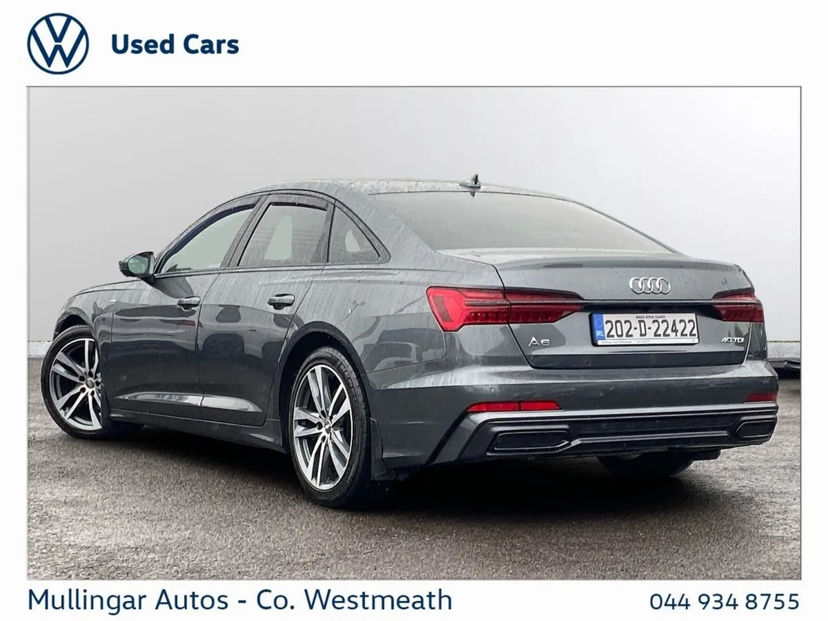 Audi A6 40tdi 204HP S Tronic S Line - Image 4