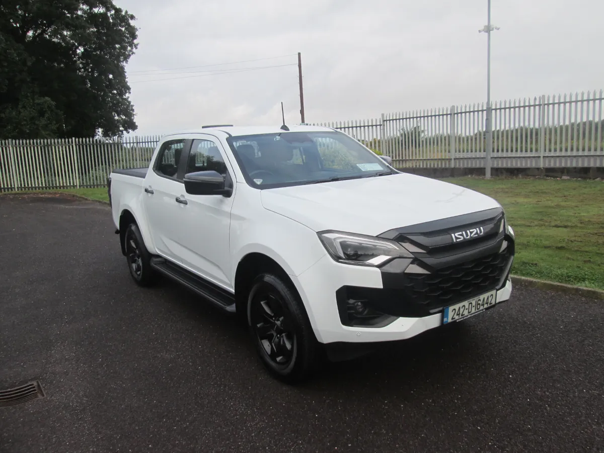 2024 Isuzu D-Max Crew Cab 4 WD  Cvrt Tested  08/26 - Image 2