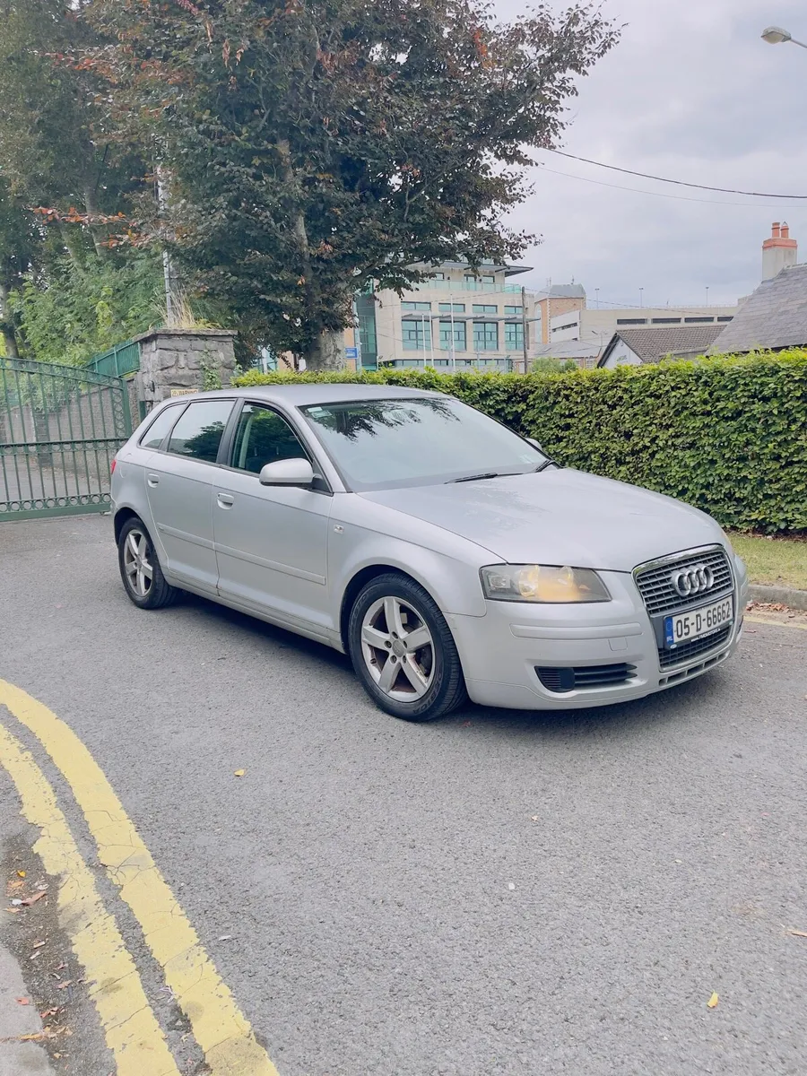 2005 AUDI A3 AUTOMATIC 1.6 PETROL NCT 11/2025 - Image 1