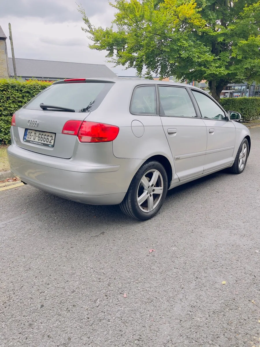 2005 AUDI A3 AUTOMATIC 1.6 PETROL NCT 11/2025 - Image 2