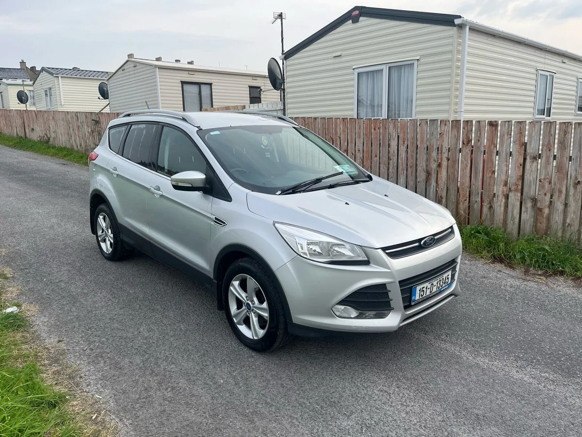 2015 Ford Kuga 2.0 120 PS Zetec Commercial - Image 1