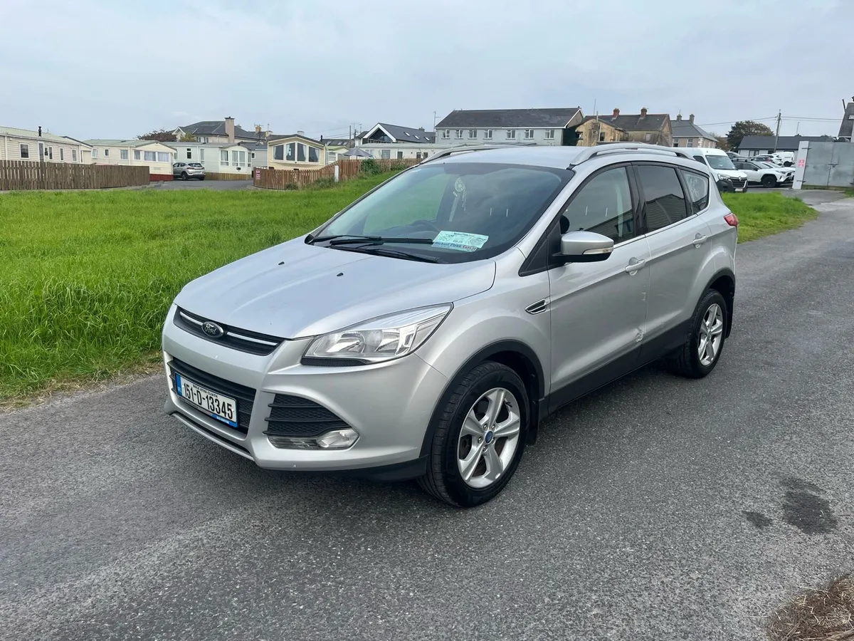 2015 Ford Kuga 2.0 120 PS Zetec Commercial - Image 2