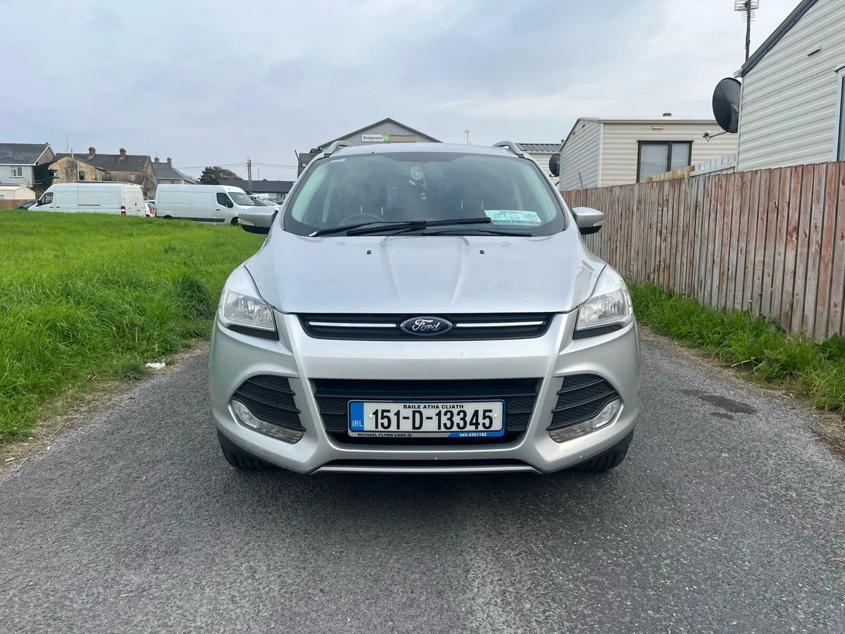 2015 Ford Kuga 2.0 120 PS Zetec Commercial - Image 3