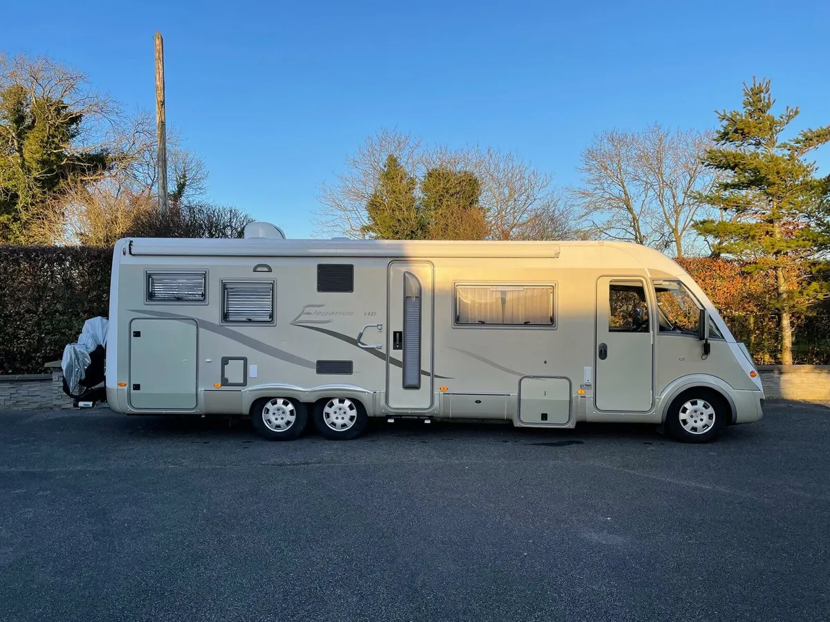 Burstner elegance motorhome - Image 1