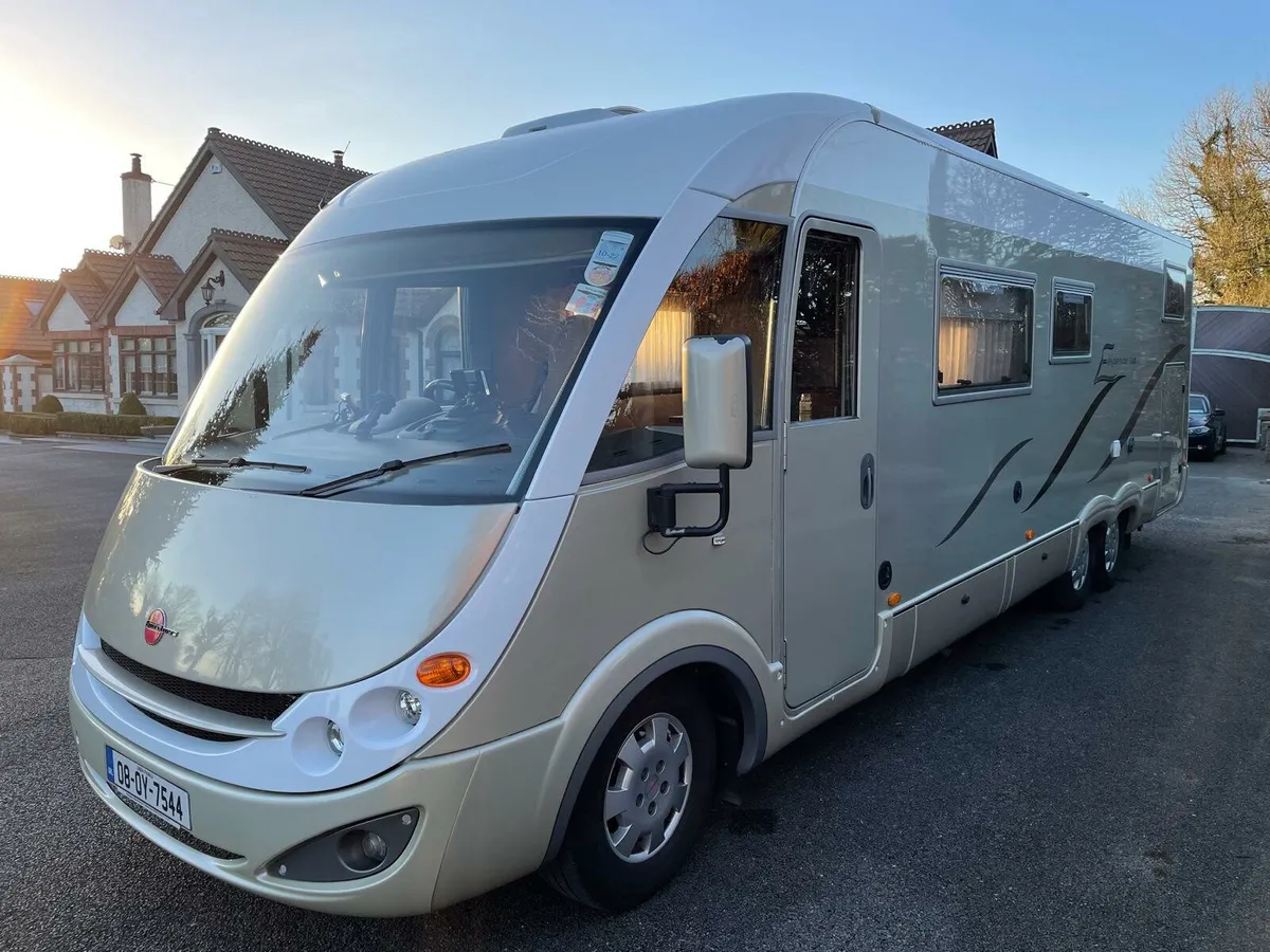 Burstner elegance motorhome - Image 2