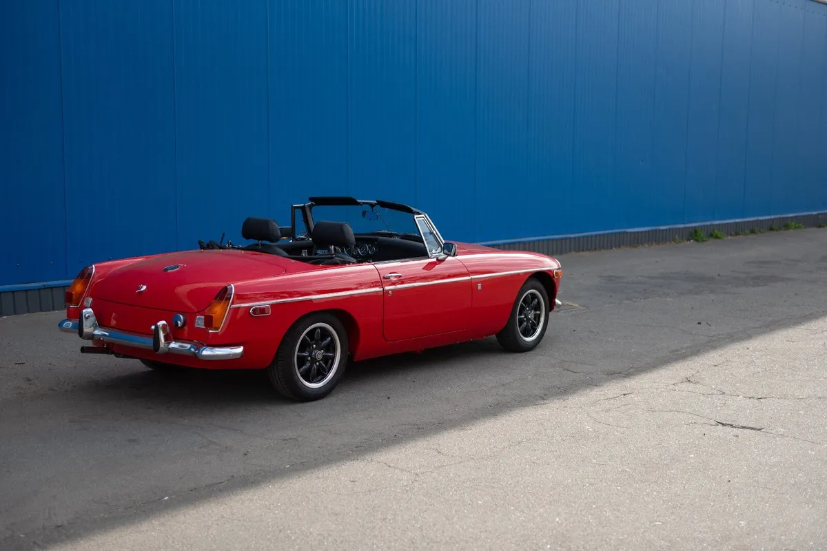 MG MGB Roadster 1970 - Image 3