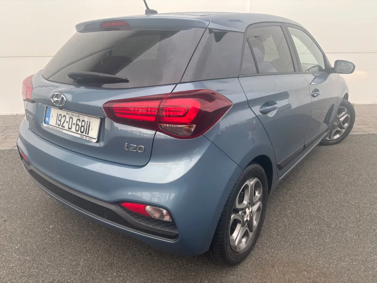 2019 HYUNDAI I-20 1.2i 5D DELUXE FSH LOW KMS NCT - Image 3
