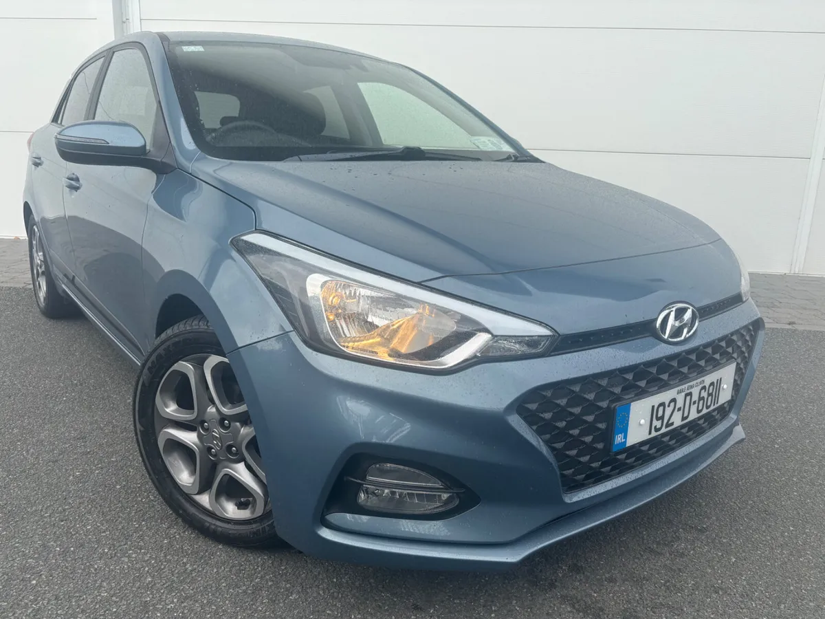 2019 HYUNDAI I-20 1.2i 5D DELUXE FSH LOW KMS NCT - Image 1