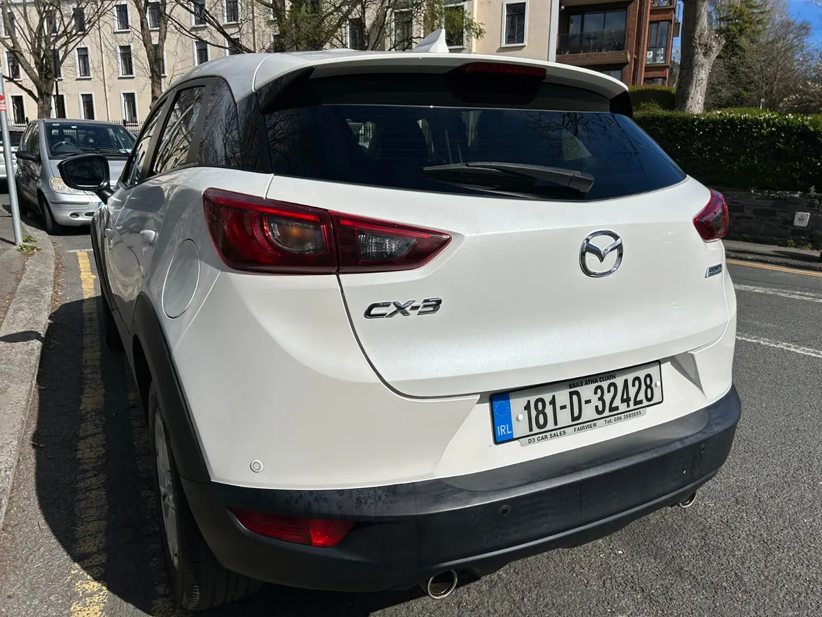 2018 MAZDA CX3 PETROL ONLY 43,000 MILES - Image 3