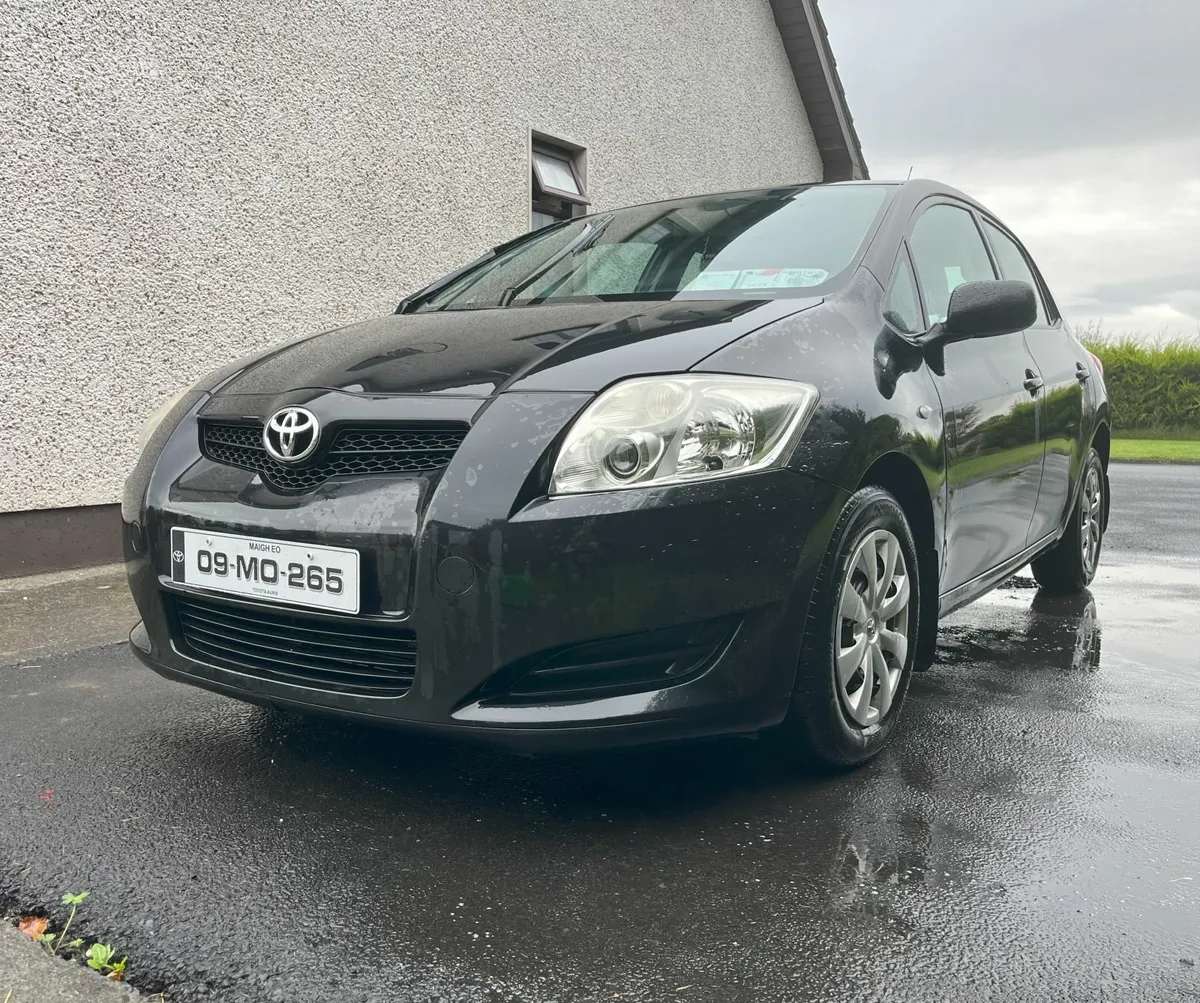 1.4 D4D Toyota Auris - Image 3