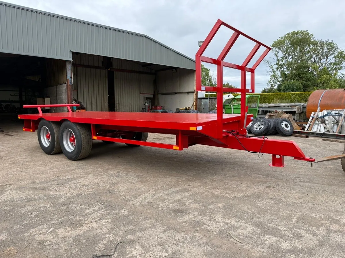 22ft bale trailer - Image 1