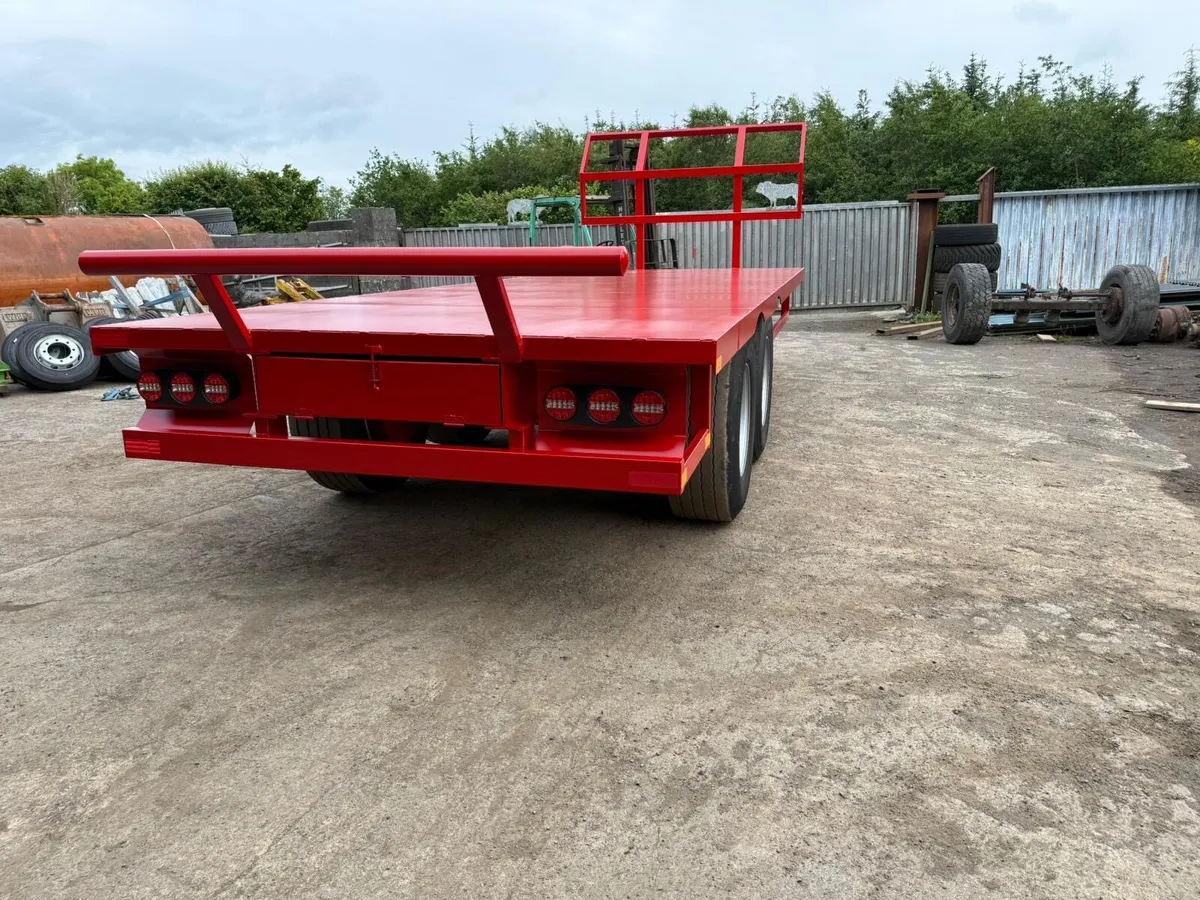 22ft bale trailer - Image 2