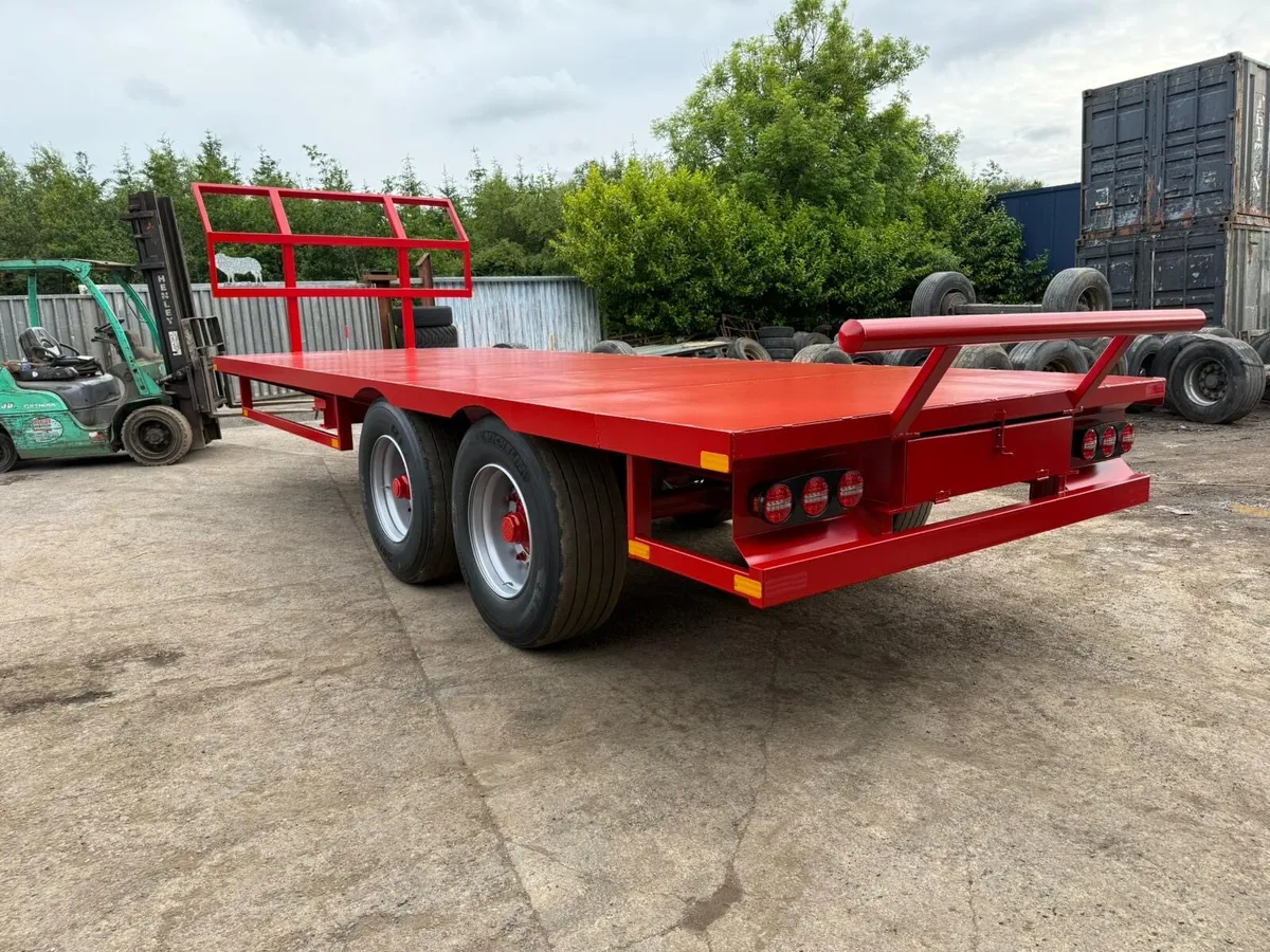 22ft bale trailer - Image 3