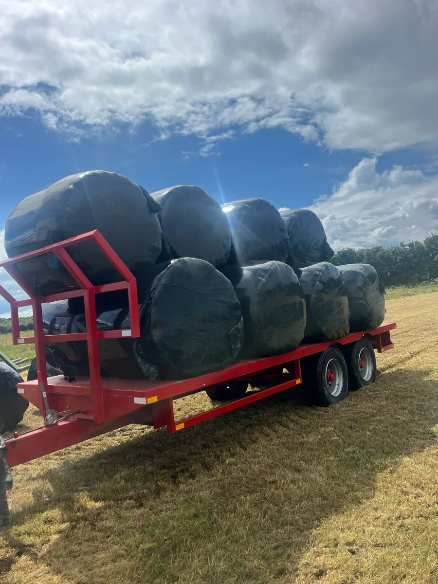 22ft bale trailer - Image 4