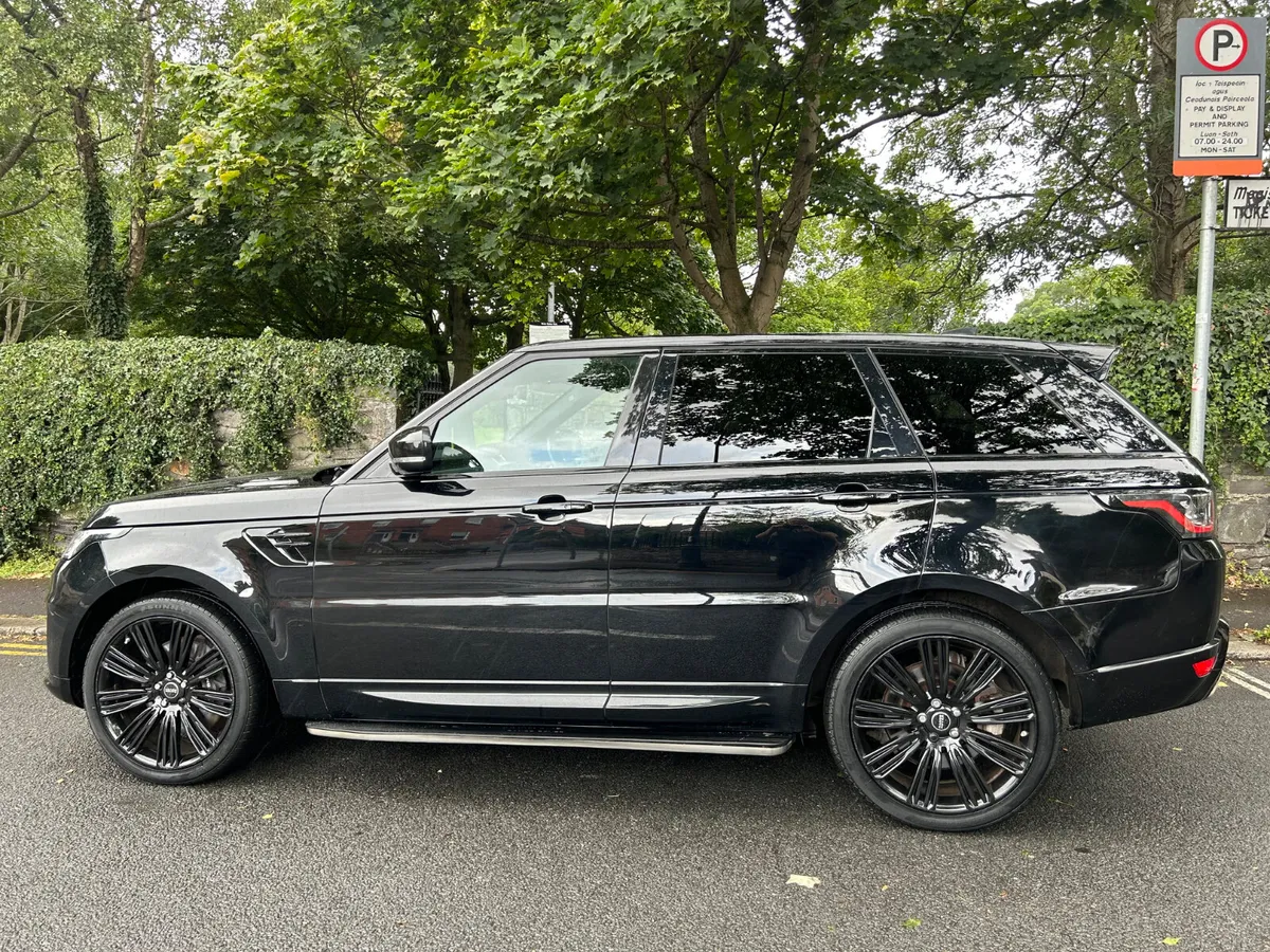 2019 RANGE ROVER SPORT VOUGE PARKING CAMERA - Image 4