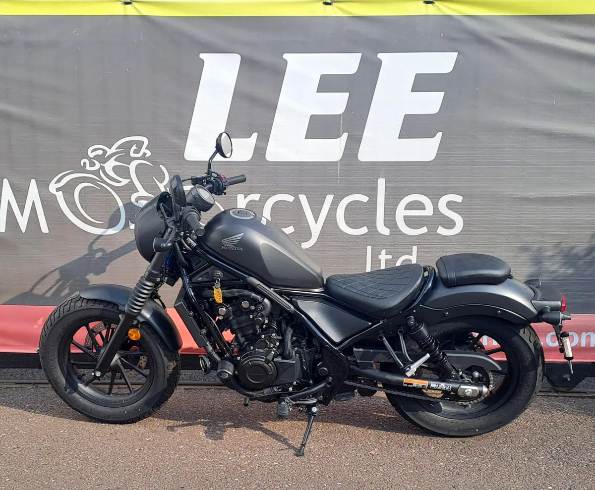 2022 HONDA CMX500 REBEL *LOW MILEAGE* - Image 3