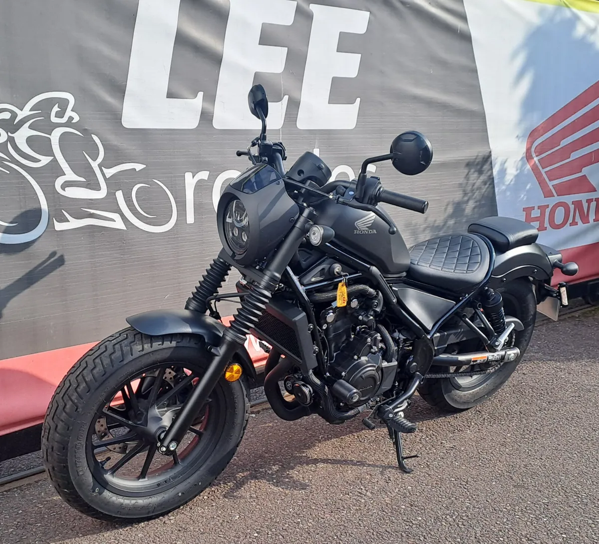 2022 HONDA CMX500 REBEL *LOW MILEAGE* - Image 4