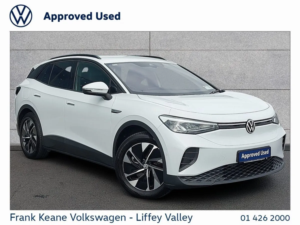 Volkswagen ID.4 77kwh Life DX 174HP  pure White - Image 1