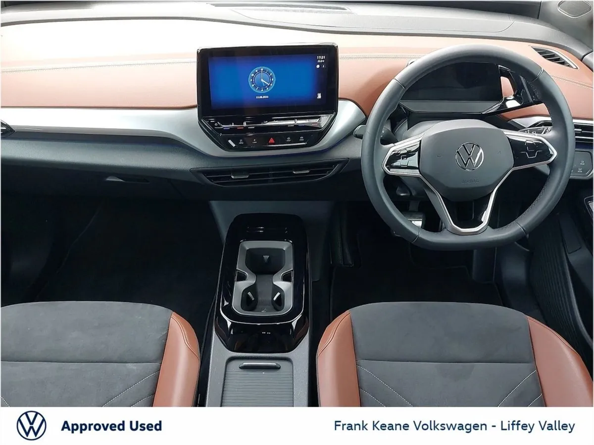 Volkswagen ID.4 77kwh Life DX 174HP  pure White - Image 2