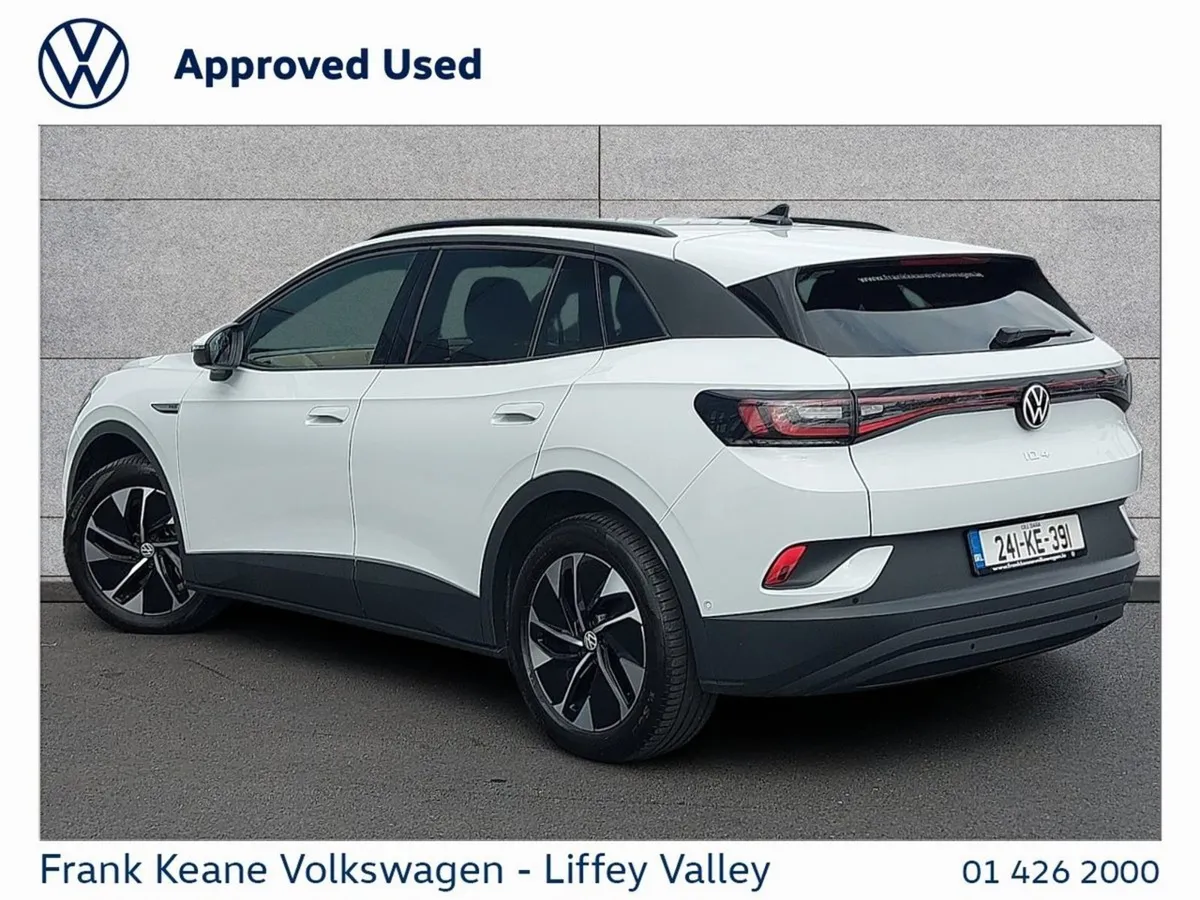 Volkswagen ID.4 77kwh Life DX 174HP  pure White - Image 3