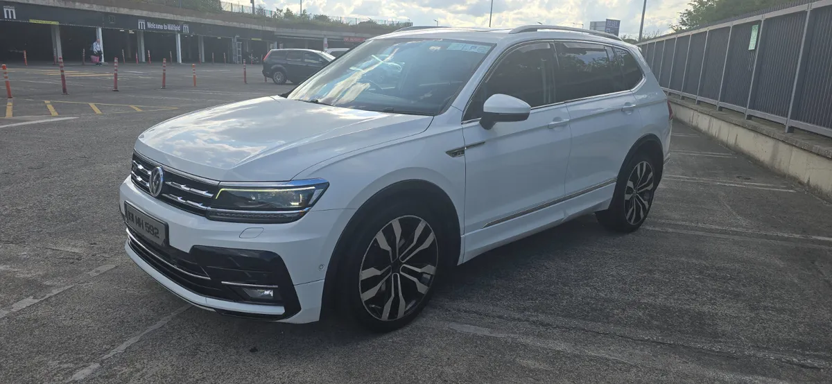 Volkswagen Tiguan 2019 rline all space - Image 3