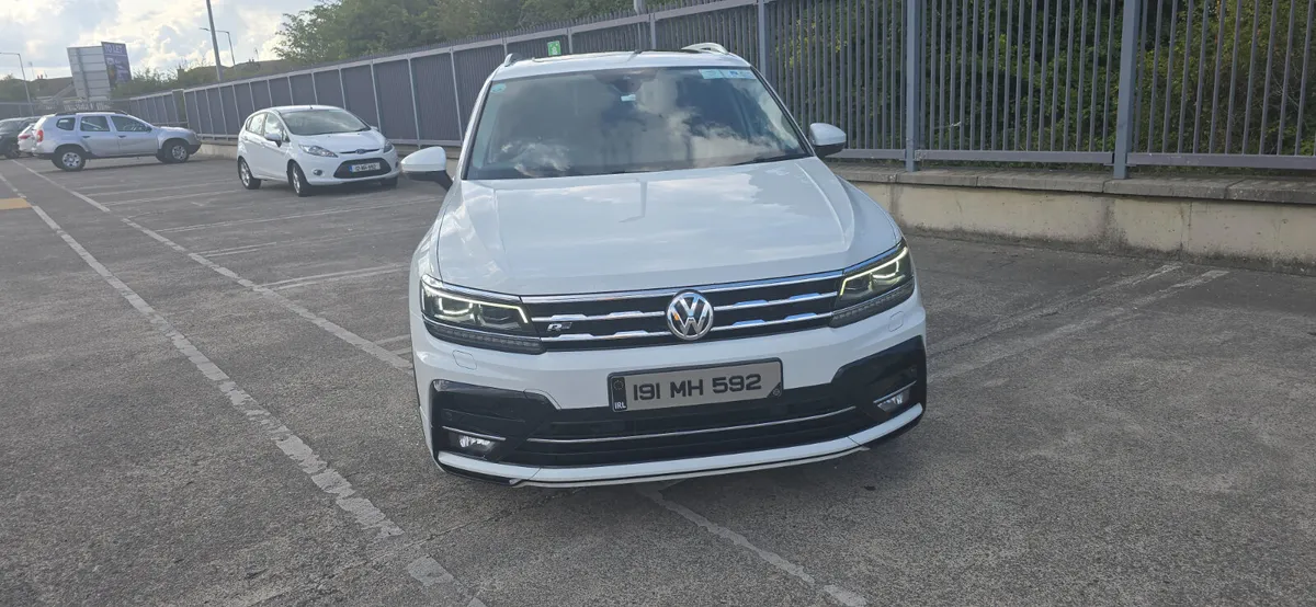 Volkswagen Tiguan 2019 rline all space - Image 4