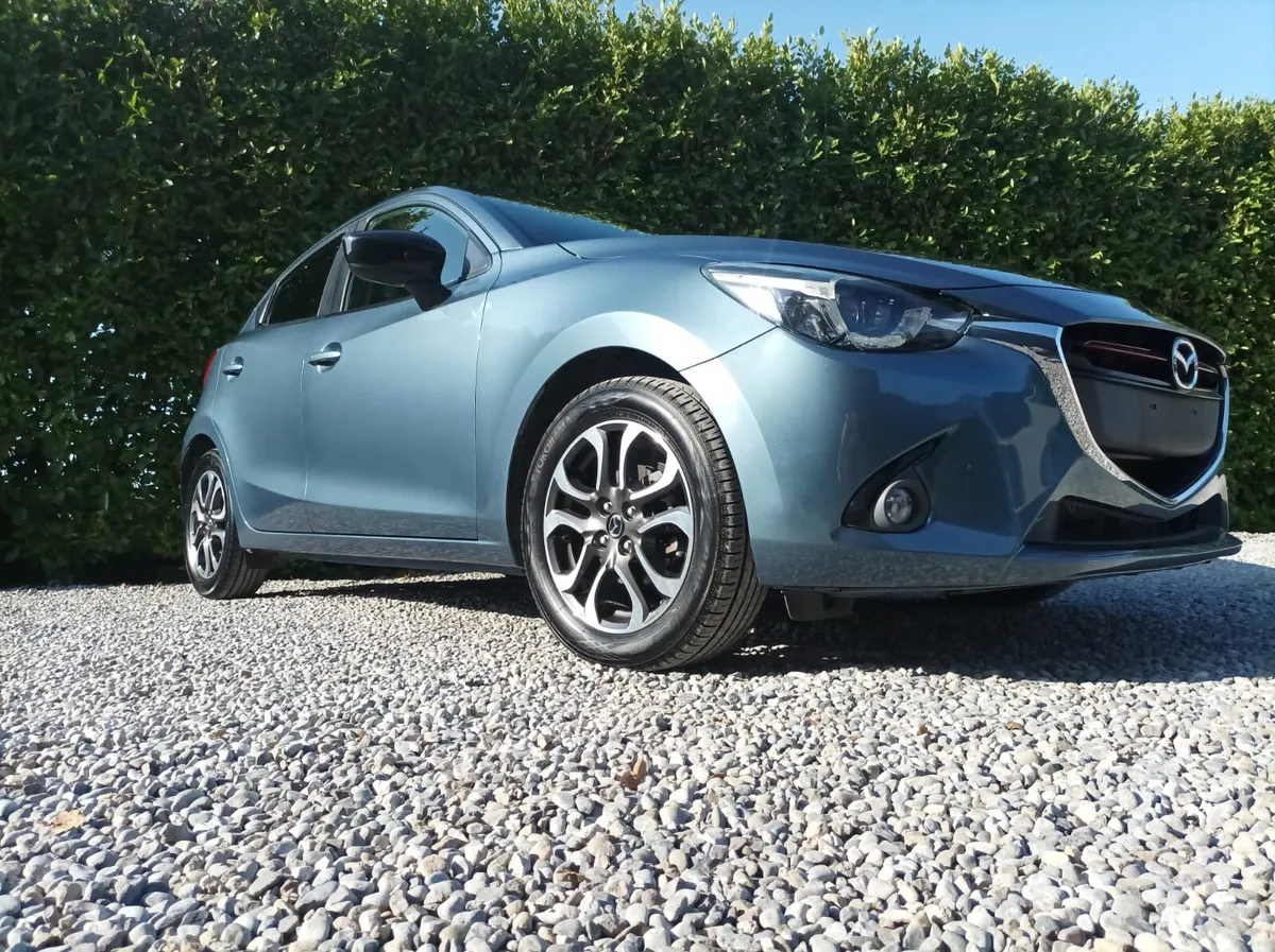 Luxury Mazda Demio 1.5 Diesel Automatic, 2016 - Image 1