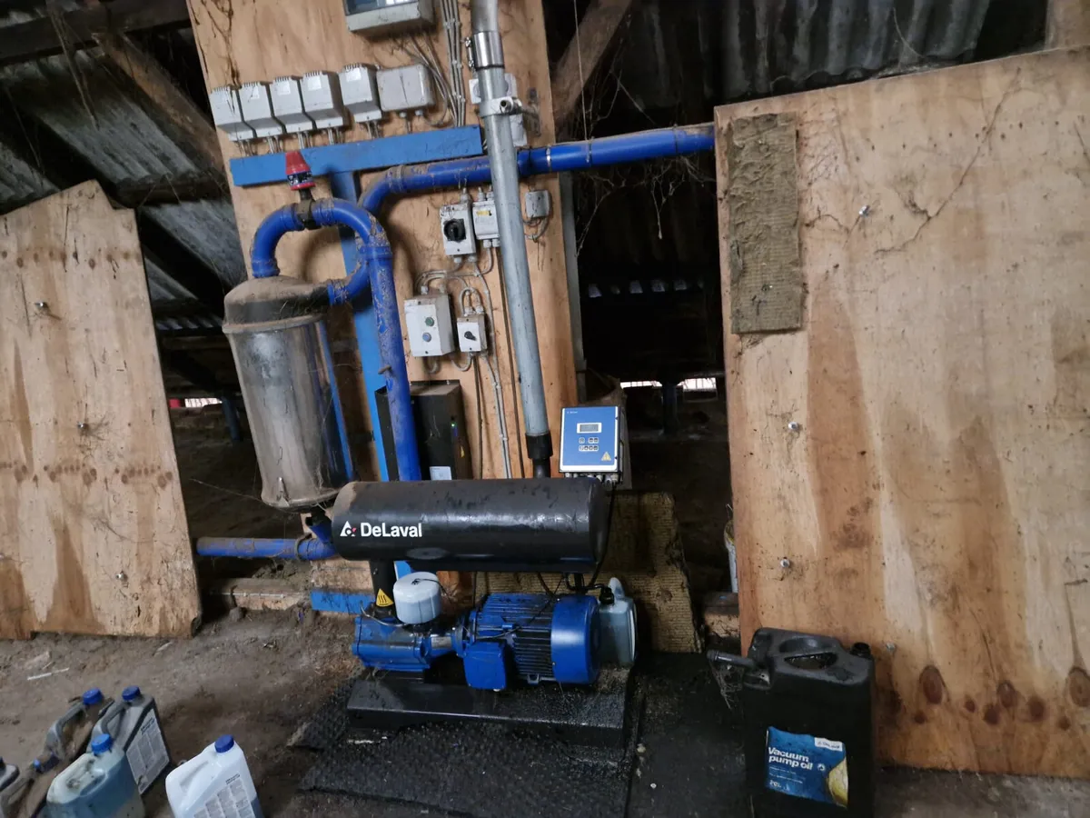 Deleval Milking parlour - Image 4