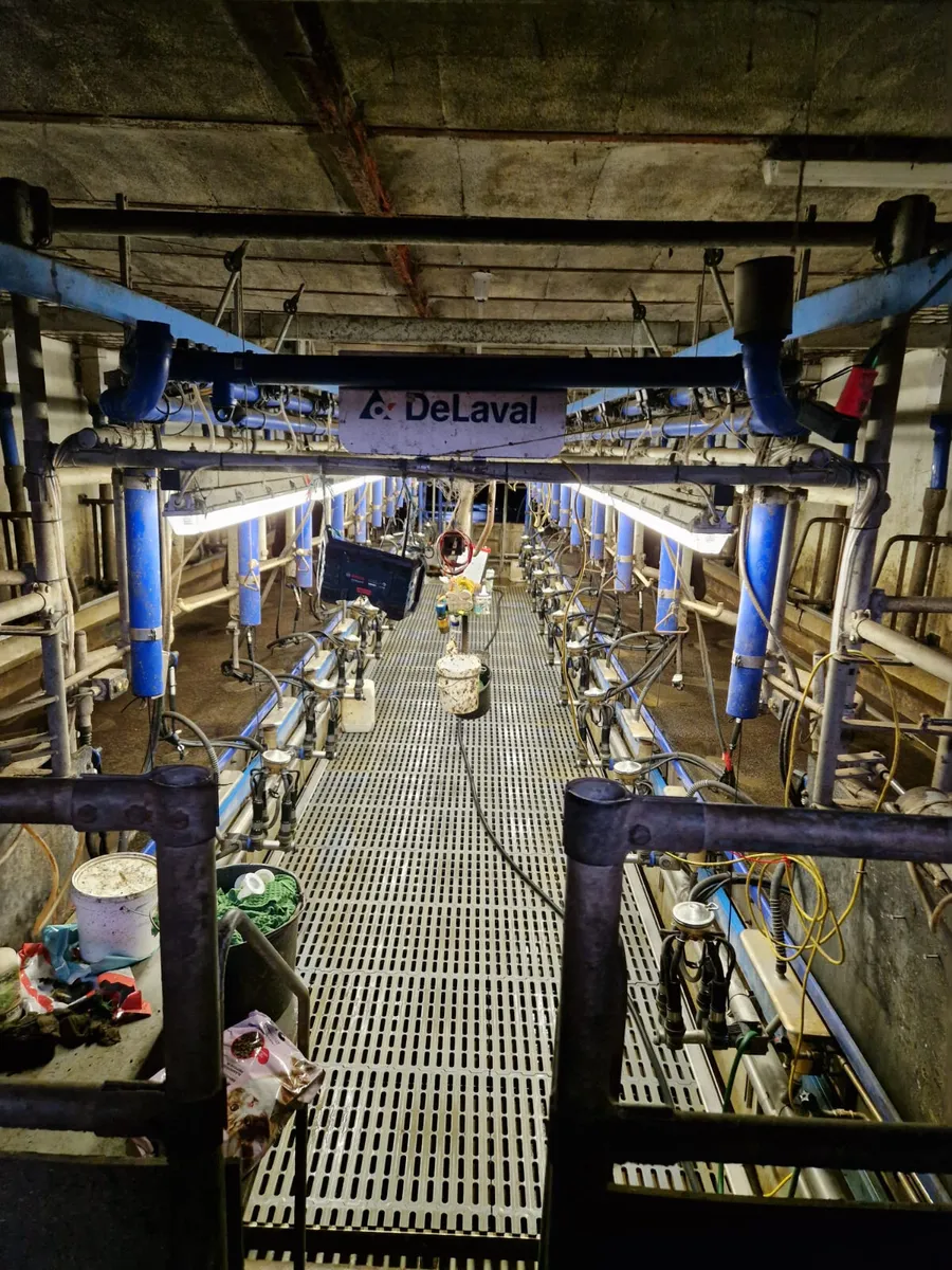 Deleval Milking parlour - Image 1